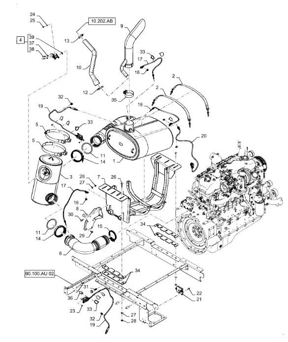 47419924 - патрубок