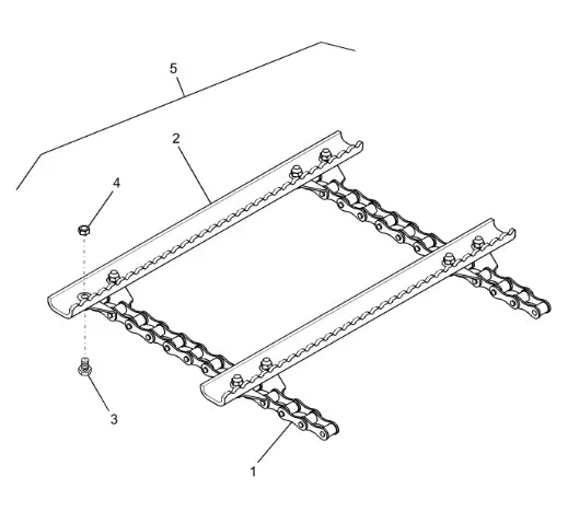 87372975 - секция цепи