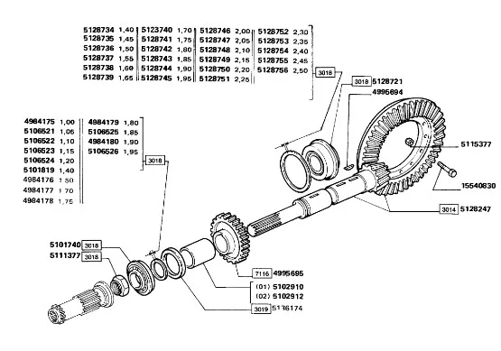 5128738 - кольцо толщинное