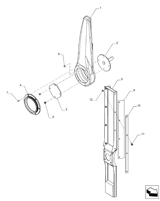 47700418 - фланец