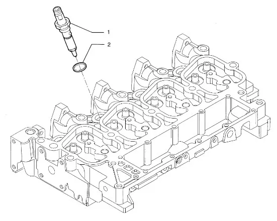 2856255R - Форсунка