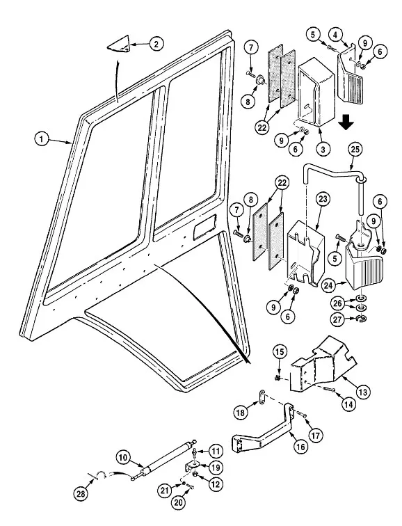 108936A2 - Накладка на панель двери