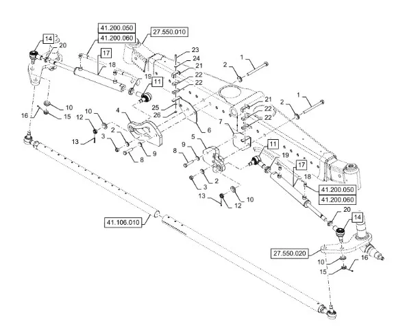 87526958 - шаровый наконечник