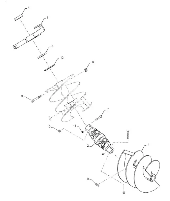 47771441 - Карданная передача