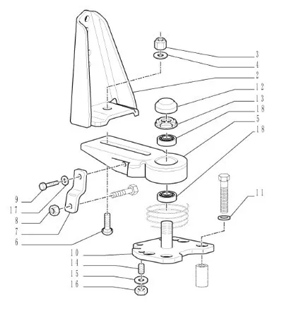 87543521 - ступица